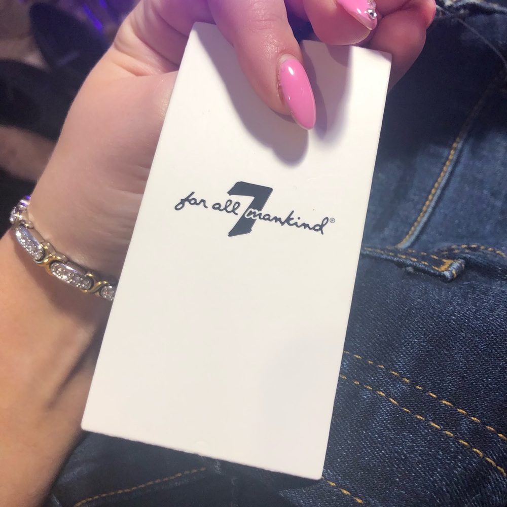 NWT 7 for all mankind jeans